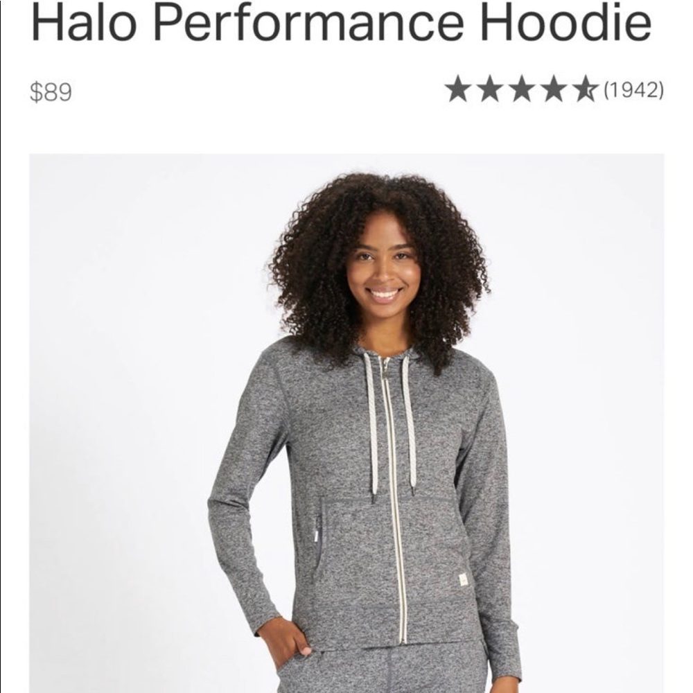 Vuori Performance Hoodie